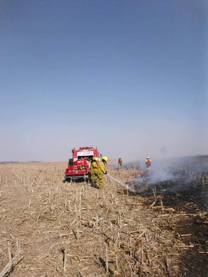 Foto: Bomberos Voluntarios Frontera