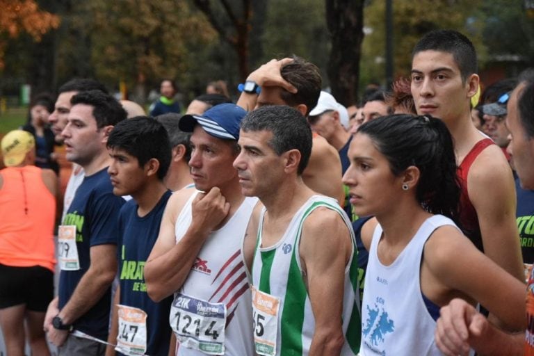 La Maratón de Córdoba organizada por la Municipalidad de la ciudad es un gran éxito en convocatoria.