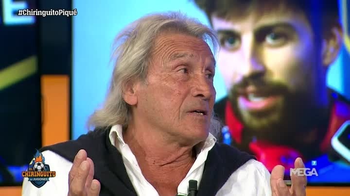 Hugo Gatti se cruzu00f3 feo con Francisco Lobo Carrasco, exfutbolista de Barcelona, por la sanciu00f3n a Lionel Messi.