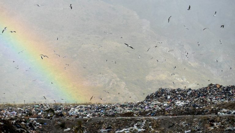 Basural de Bariloche.