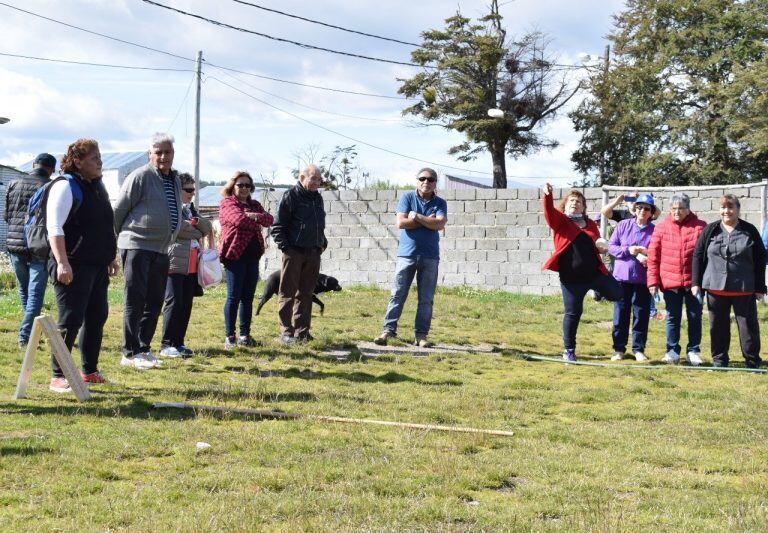 Primer encuentro provincial de adultos mayores en Tolhuin