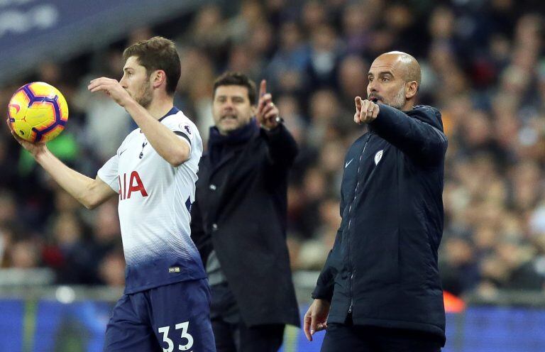 Elogios de Guardiola al santafesino Pochettino, en la previa al choque entre ambos