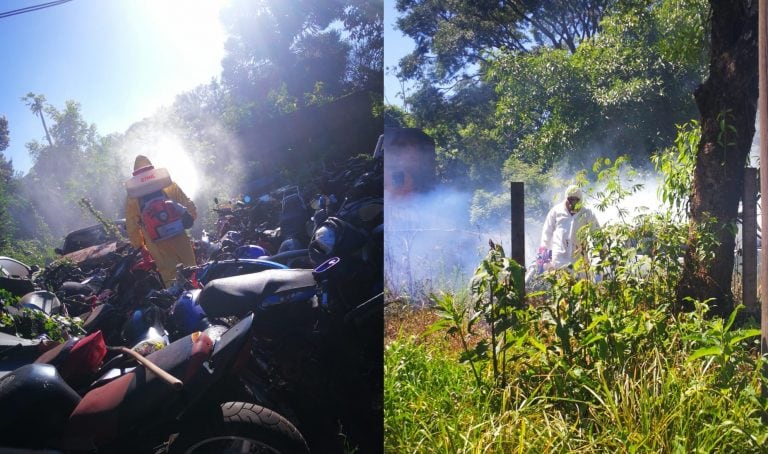 Saneamiento Ambiental de la Municipalidad de Oberá.