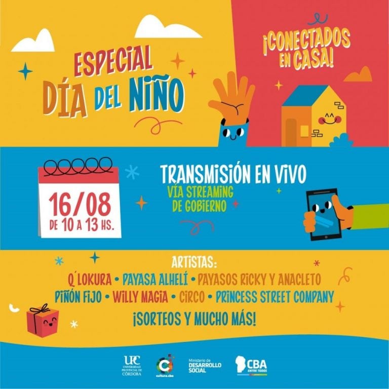 Festejo Día del niño.