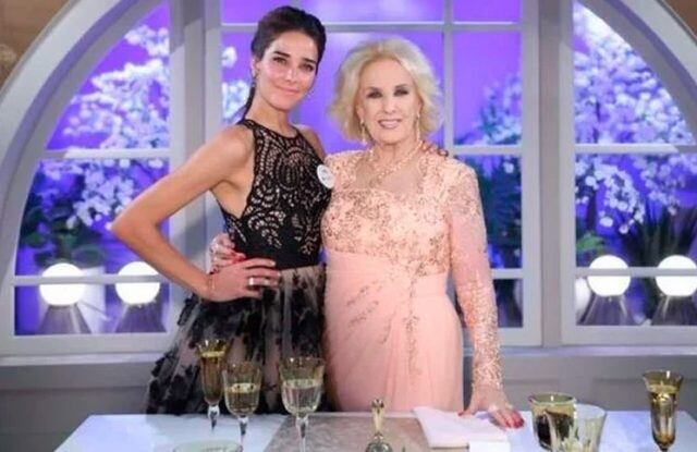 Mirtha Legrand Juana Viale