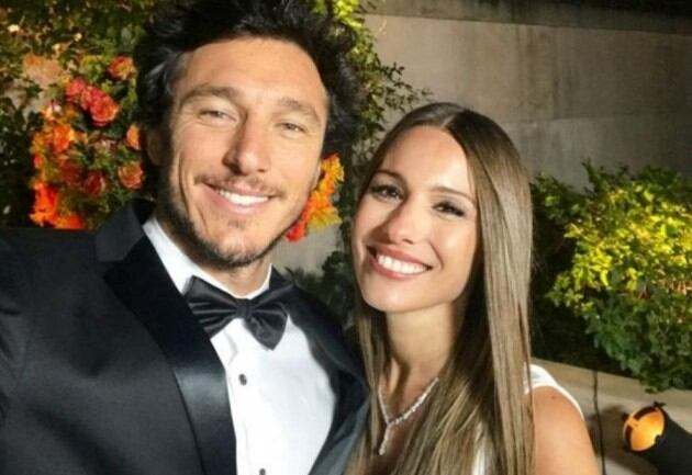 Pampita y Pico en una fiesta (Web)