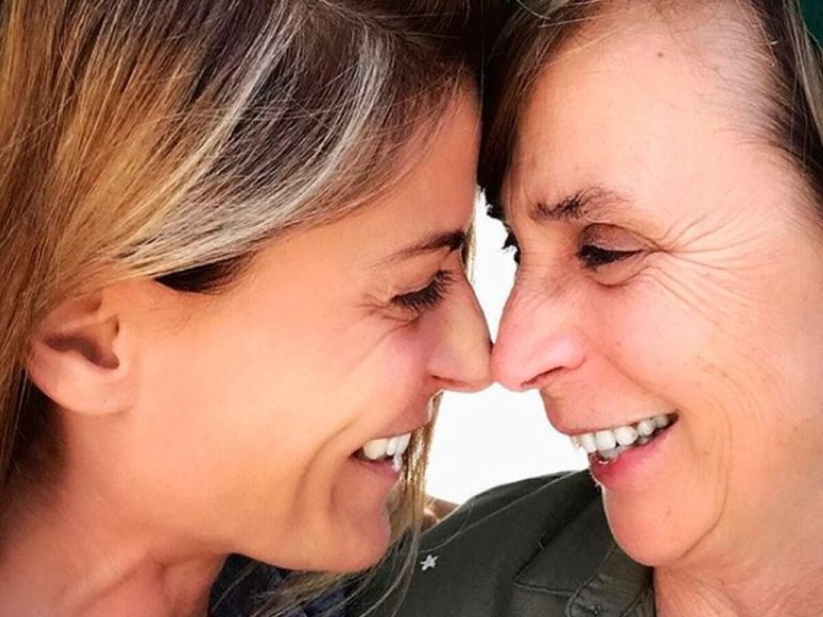 El dramático pedido de solidaridad de Eugenia Tobal para su madre con cáncer