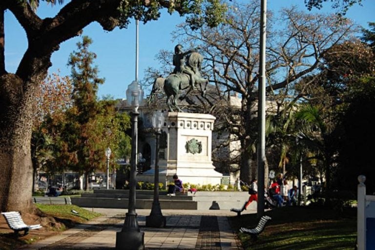 Plaza 25 de mayo Concordia