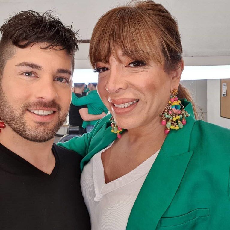 Lizy Tagliani y Leo Alturria. (Instagram: @lizytagliani)