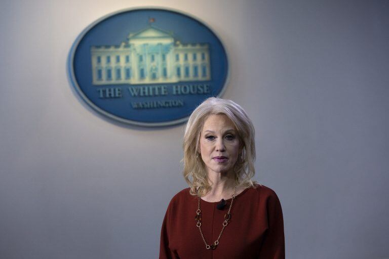 Kellyanne Conway. (dpa)