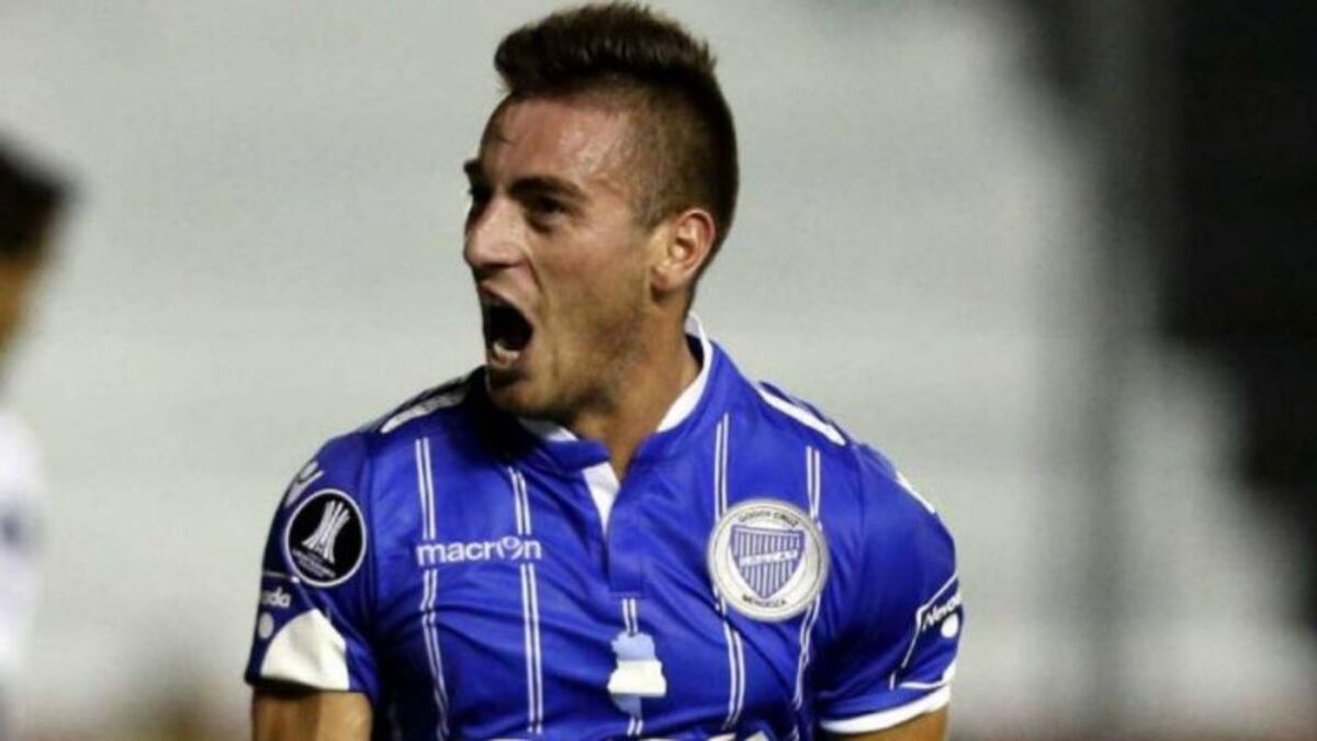 Ángel González, figura de Godoy Cruz, jugará para Estudiantes de La Plata