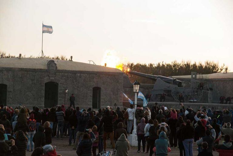 Atardecer de los museos