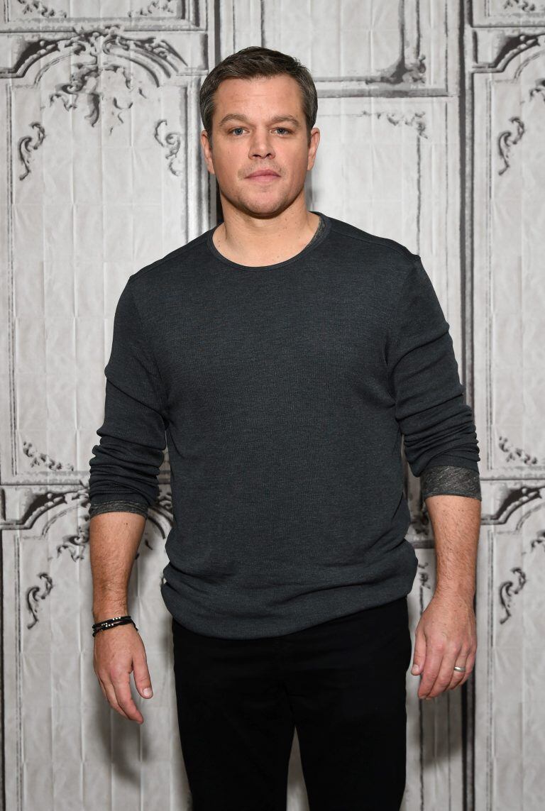 "Perdí más dinero que cualquier actor", dijo Matt Damon.