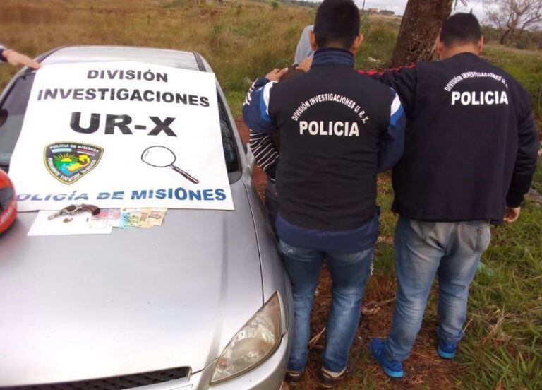 Detuvieron a un ladrón que había robado en una quiniela de Garupá. (Foto: Policía de Misiones)