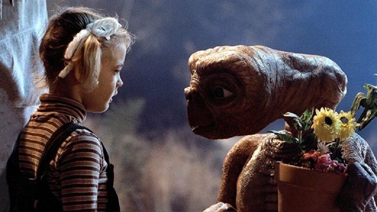 E.T., el extraterrestre