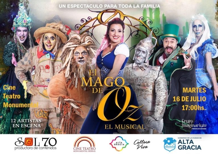 El Mago de Oz, el musical.