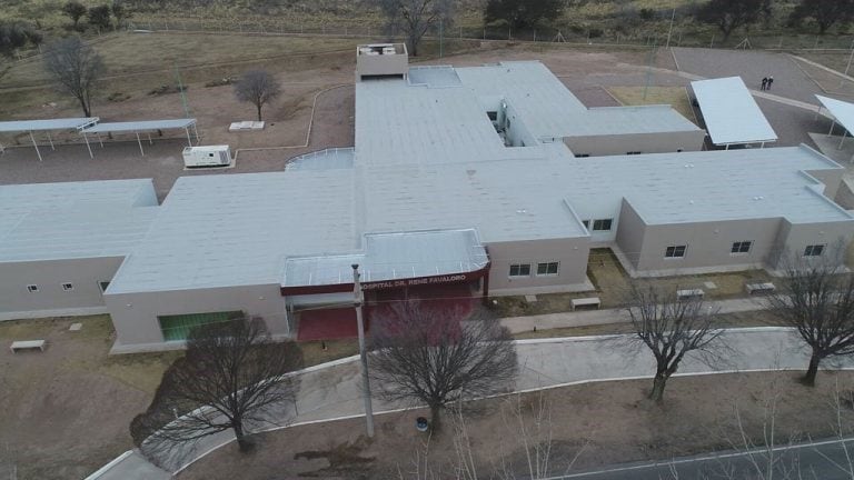 Así es el nuevo hospital en El Trapiche.