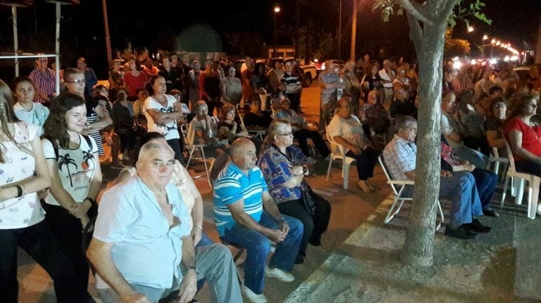 Misa y procesion Virgen del Lourdes en Arroyito