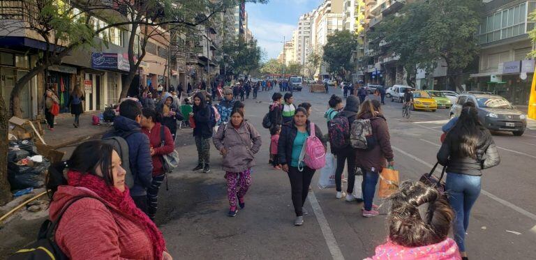 Levantaron el acampe piquetero en Córdoba.