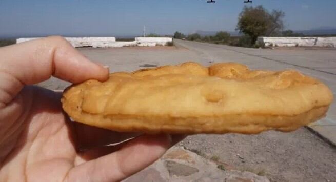 "Sopaipilla" (torta frita).