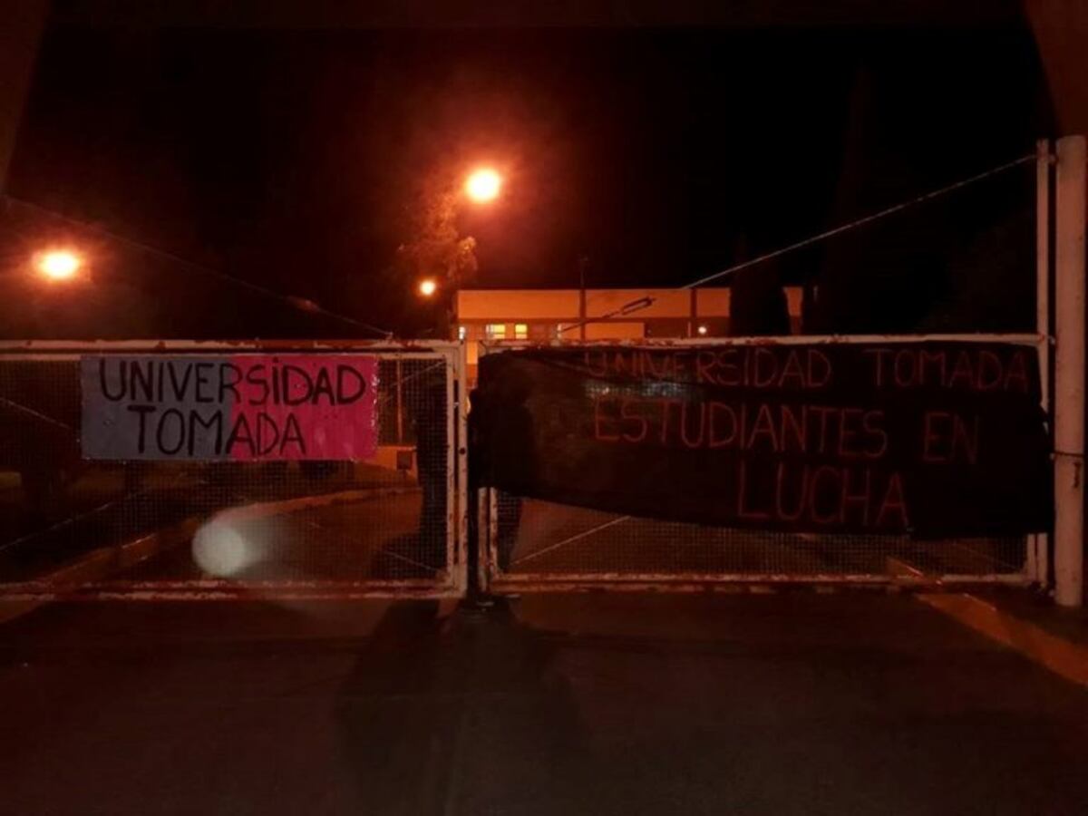 UNPA: estudiantes tomaron la Unidad Académica local