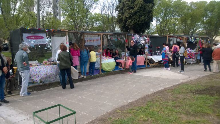 Fiesta de la Virgen del Pilar Tres Arroyos