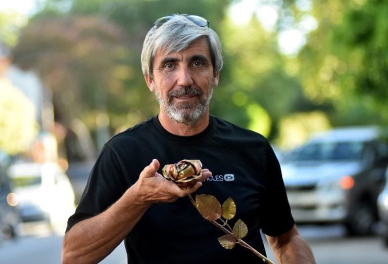 Soldado Julio Aro, nominado al Premio Nobel de la Paz.