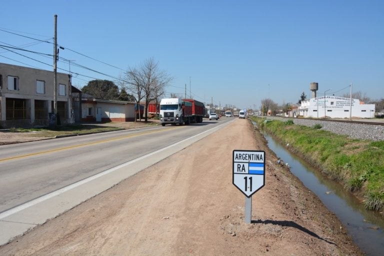 Guillermo Dietrich anunció la creación de la nueva autopista en la región.