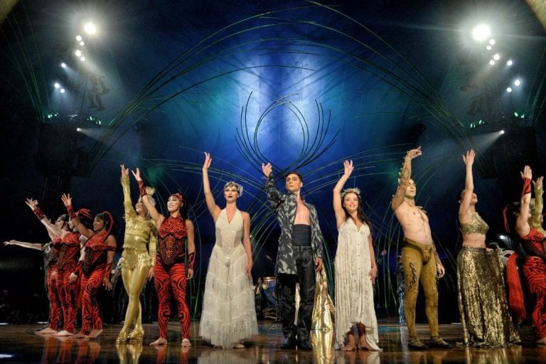 Imágenes de Amaluna en Rosario.