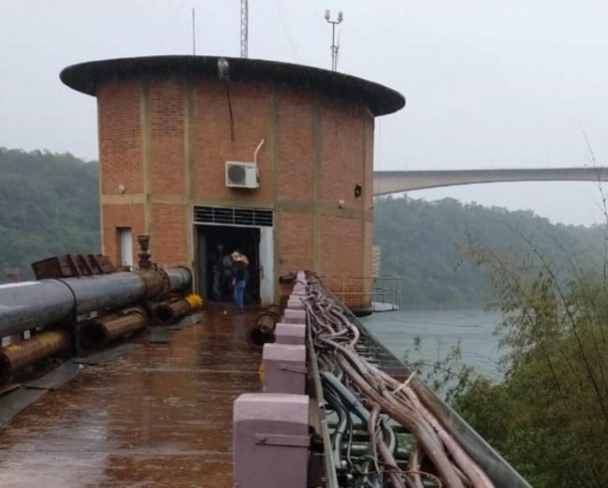 Reducen la distribución de agua potable en Iguazú hasta el marte por la noche
