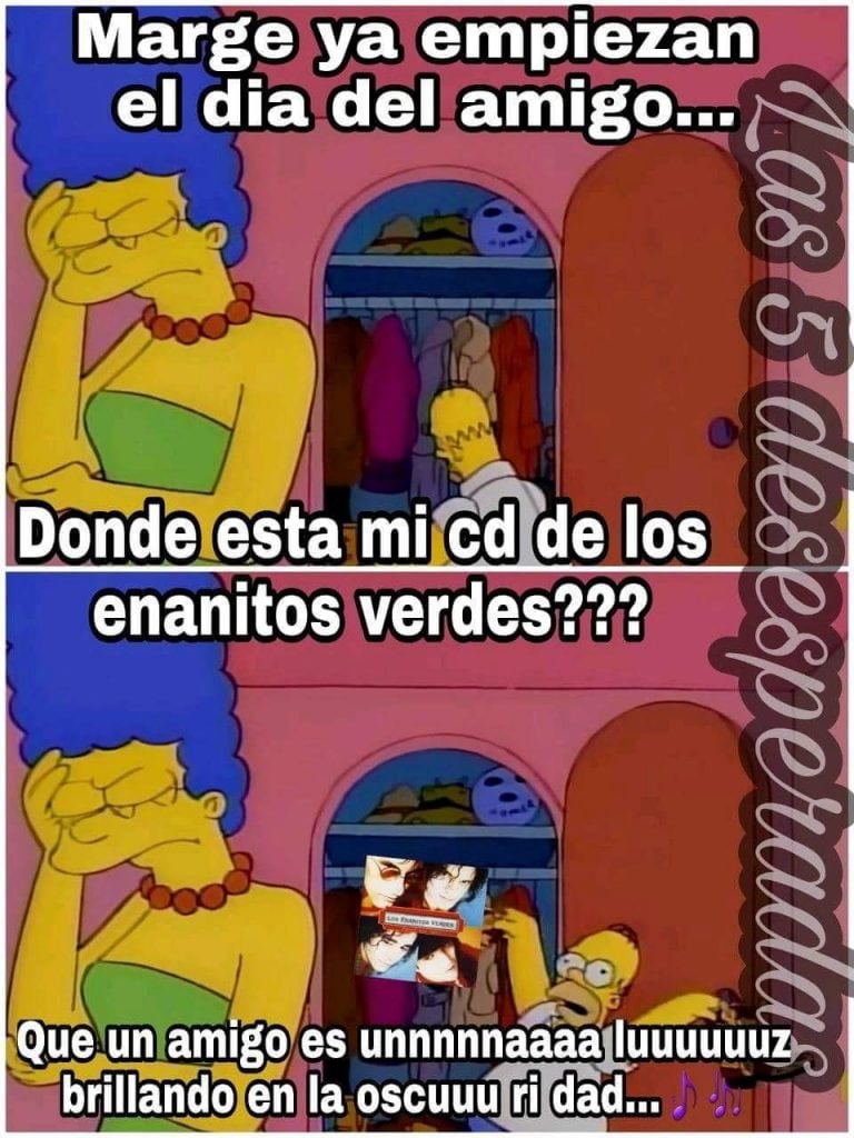 Memes del Día del Amigo