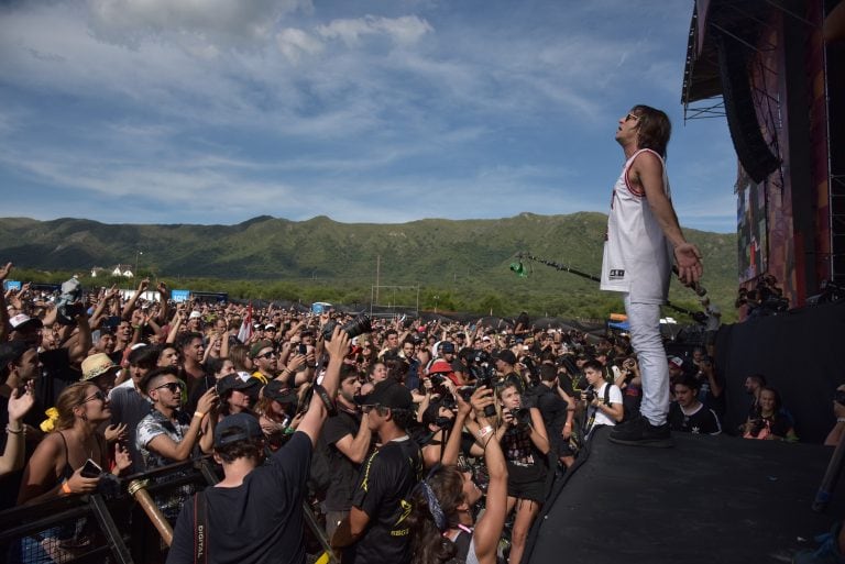 Cosquín Rock 2019 Babasónicos