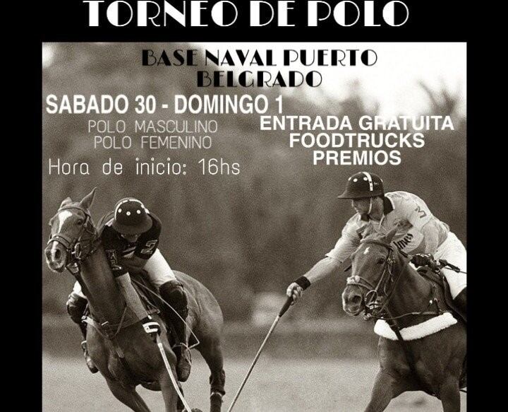 Abierto de polo "Día de la Armada"