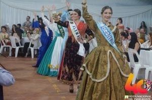 Desfile de reinas