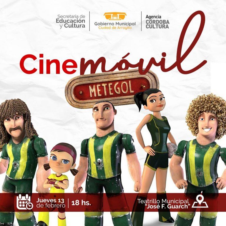 cinemovil en Arroyito