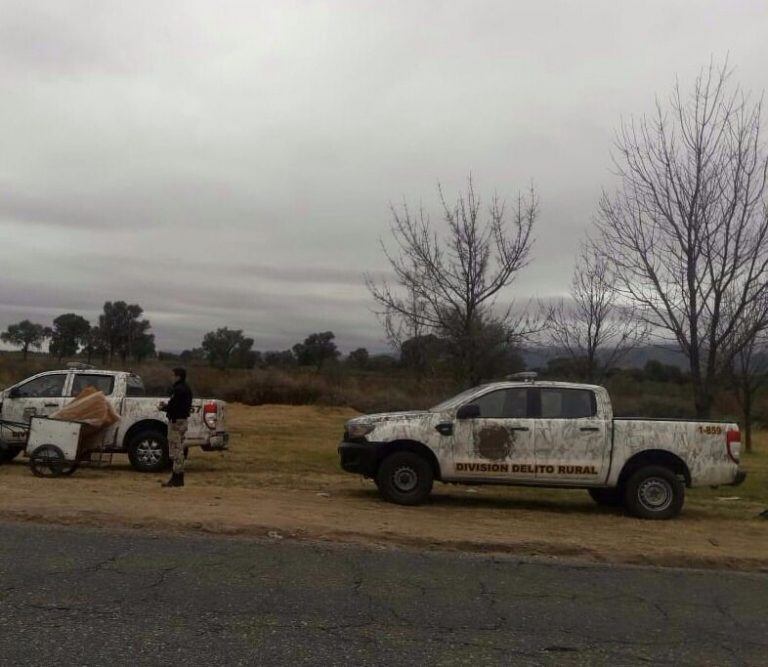 La Policía Rural pasó a denominarse Policía de Medio Ambiente.