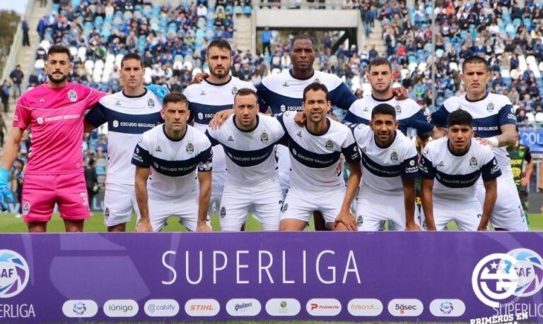 Gimnasia perdió en la fecha 4 ante Defensa como local (web)