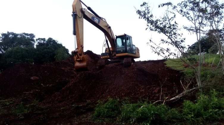 Emergencia hidrica en Wanda.