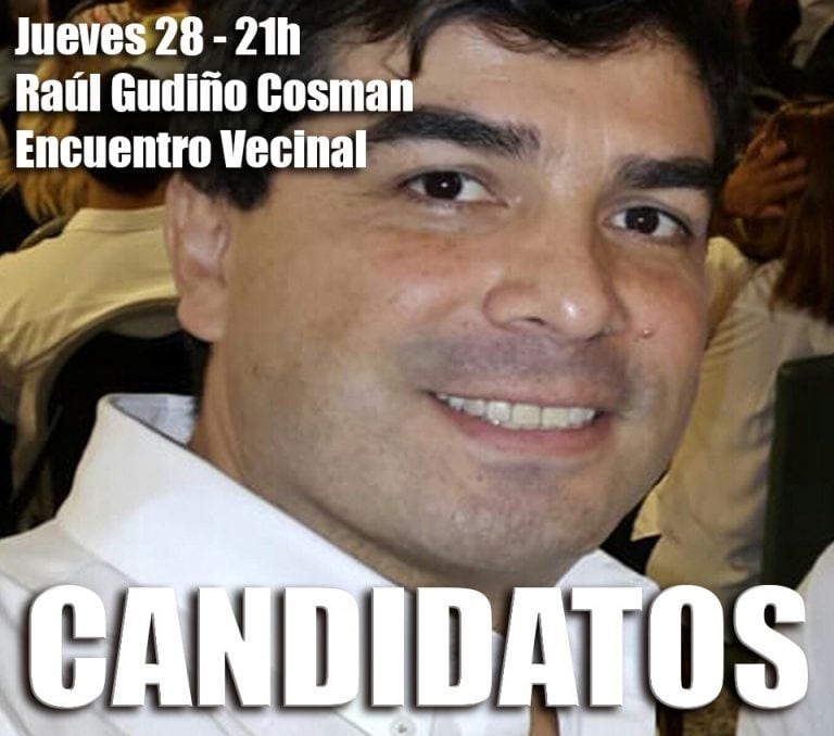 Candidatos Río Primero