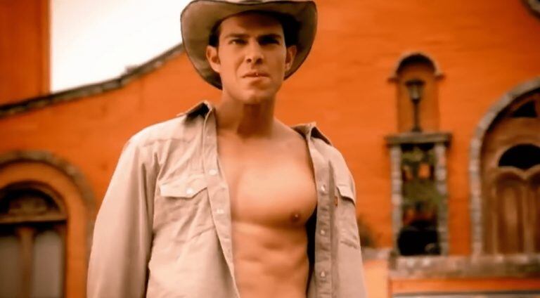 Juan Alfonso Baptista, actor de "Pasión de Gavilanes" (Instagram)