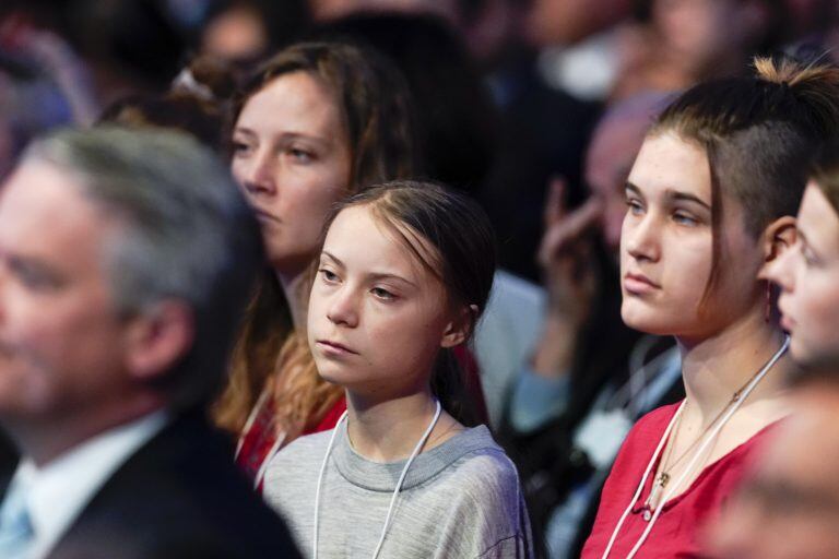 Greta Thunberg. (EFE)