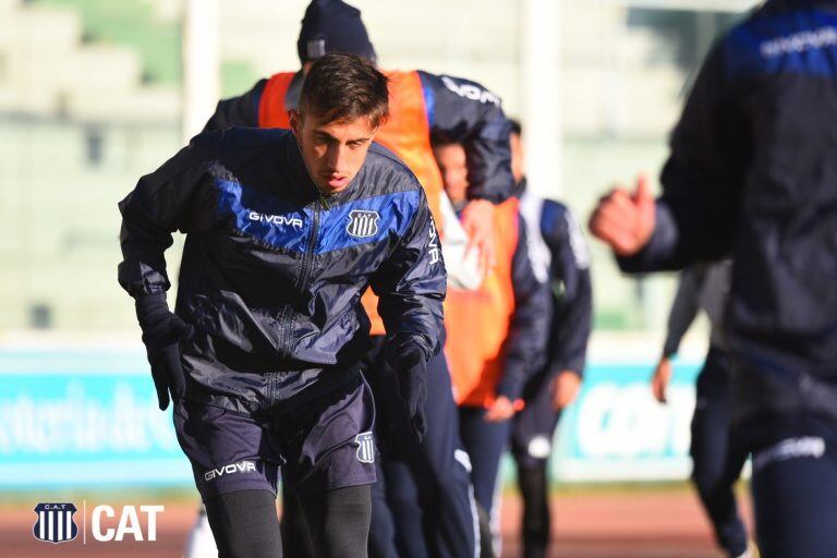 Talleres jugó con Instituto en el Kempes.