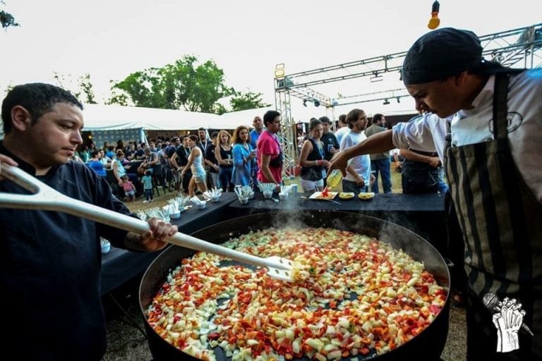 Norito Suarez en el Cosquin Rock