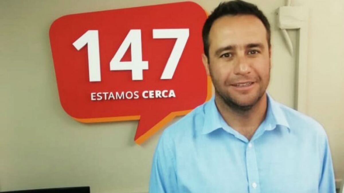 Capra satisfecho con el balance del 147: "Resolvimos el 92% de los reclamos"