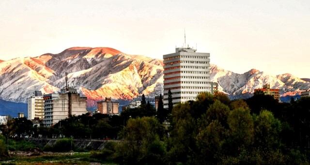 Panorámica de San Salvador de Jujuy