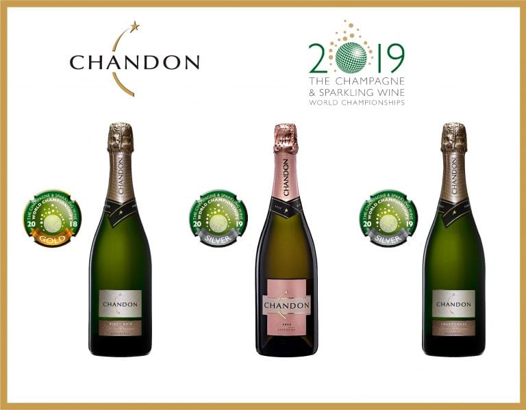 Chandon Argentina fue reconocida con una medalla de oro y dos de plata.