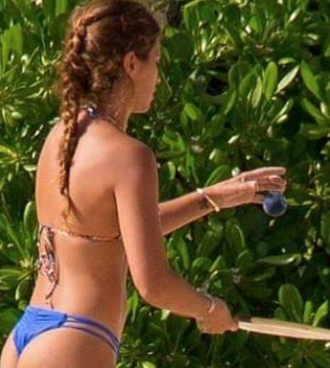 Los seguidores de Anto Roccuzzo están acostumbrados a verla en bikini en las redes.(Instagram/ antonelaroccuzzo)