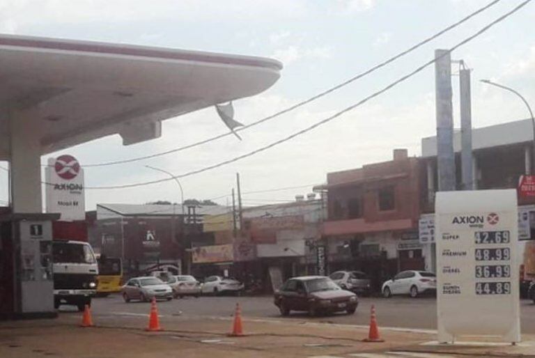 Nuevo aumento de los combustibles en Posadas. (Foto: Misiones Online)