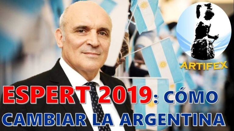 José Luis Espert - Candidato a presidente 2019.