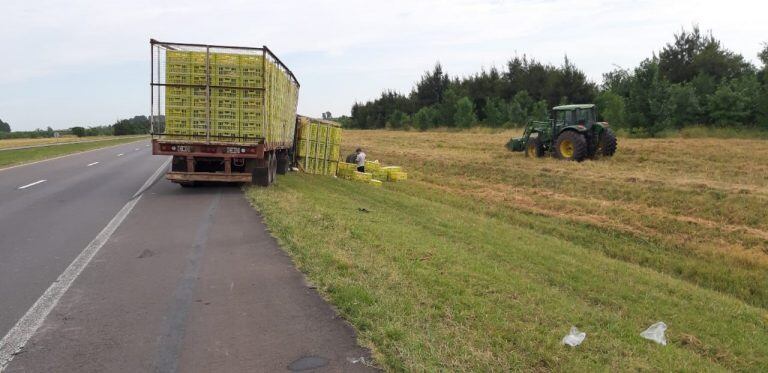 Accidente Ruta Nacional 14
Crédito: Policía Entre Ríos